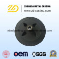 OEM Sand Casting of Ductile Iron for Base Support